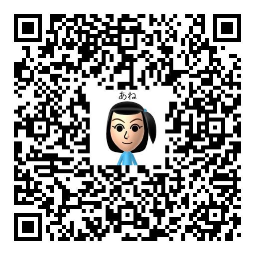 あね Mii QR code