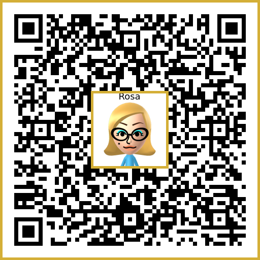 Rosa Mii QR code
