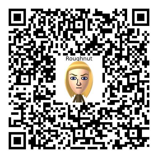 Ruffnut Mii QR code
