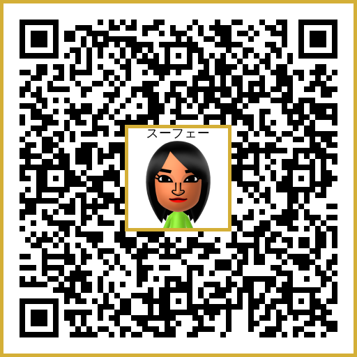 スーフェー Mii QR code