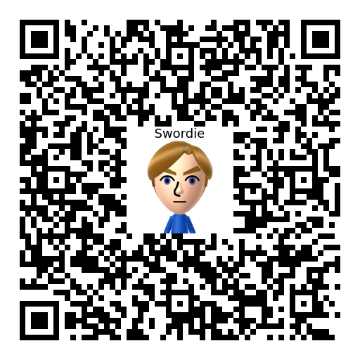 Swordie Mii QR code