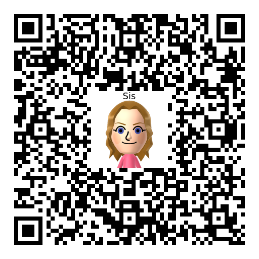 Sis Mii QR code