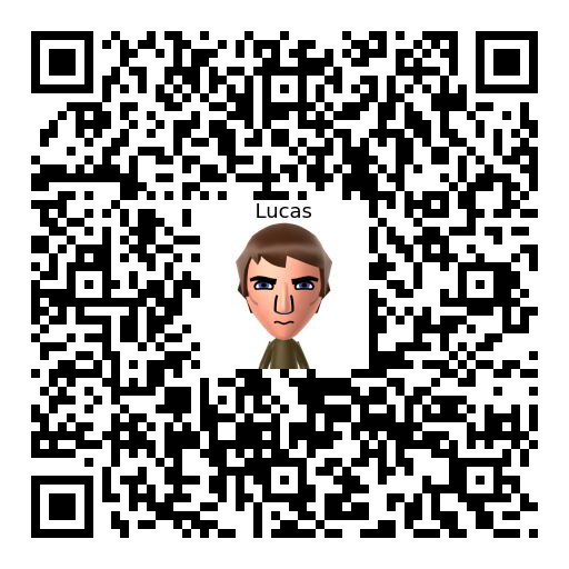 Lucas Mii QR code