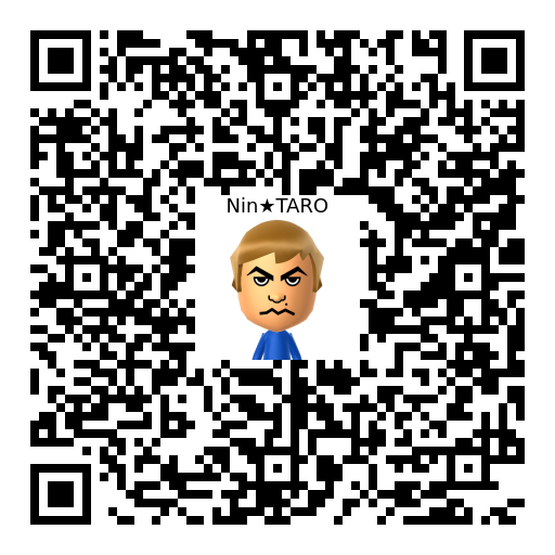 Nin★TARO Mii QR code