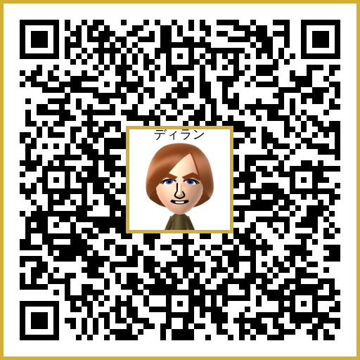 ディラン Mii QR code