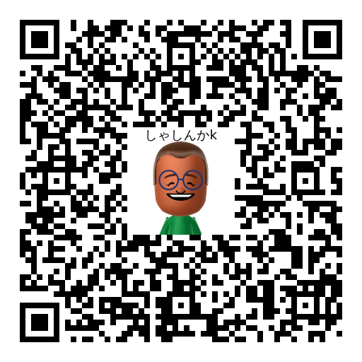 しゃしんかk Mii QR code