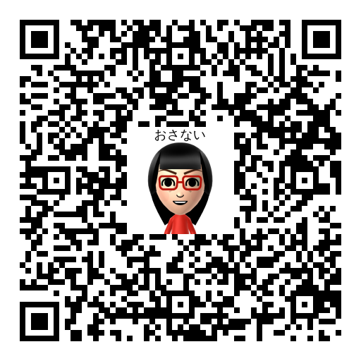 おさない Mii QR code