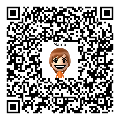 Mama Mii QR code