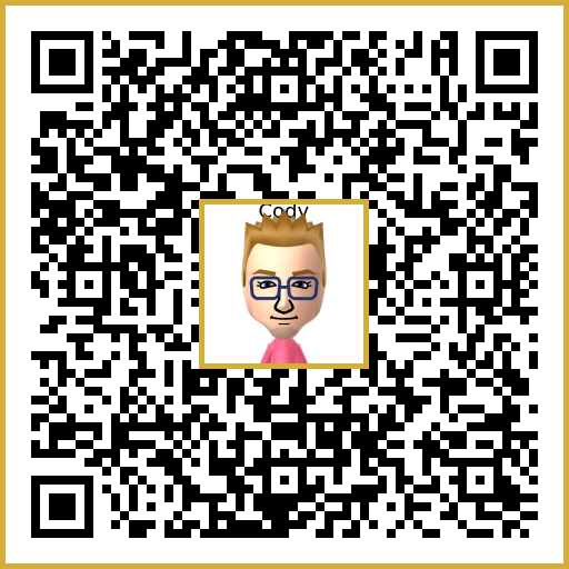 Cody Mii QR code