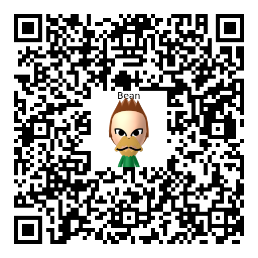 Bean Mii QR code