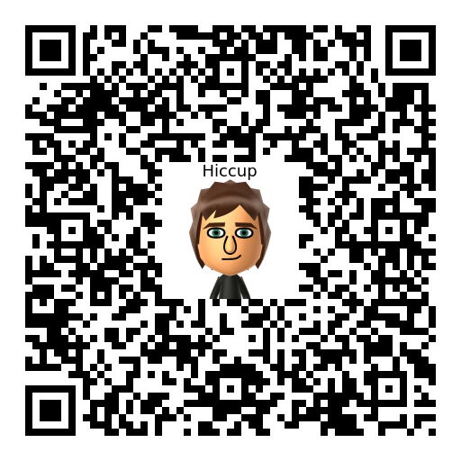 Hiccup Mii QR code