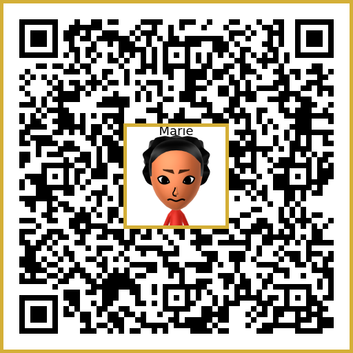 Marie Mii QR code