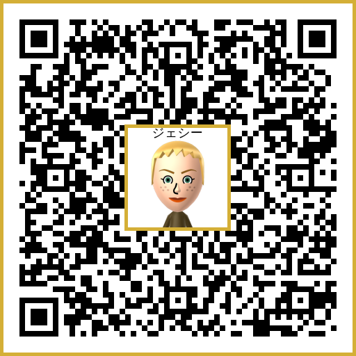 ジェシー Mii QR code