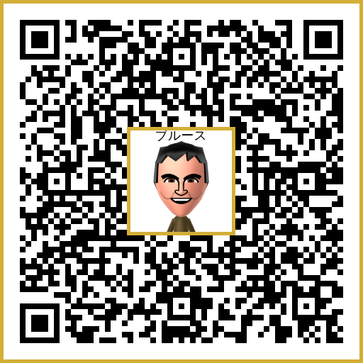 ブルース Mii QR code