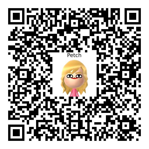 Petch Mii QR code