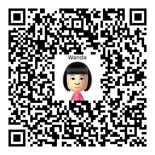 Wanda Mii QR code