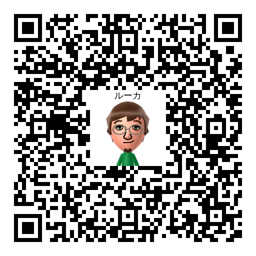 ルーカ Mii QR code
