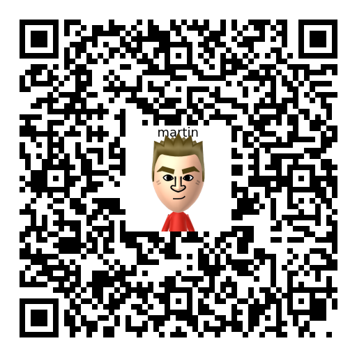 martin Mii QR code