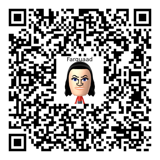 Farquaad Mii QR code