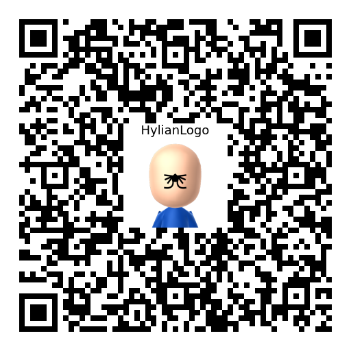 HylianLogo Mii QR code