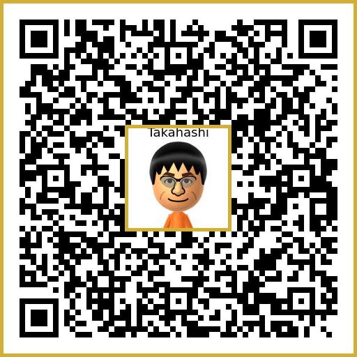 Takahashi Mii QR code