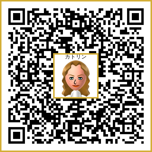 カトリン Mii QR code