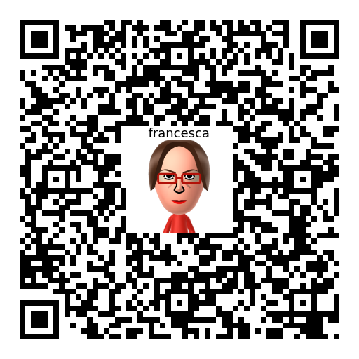 francesca Mii QR code