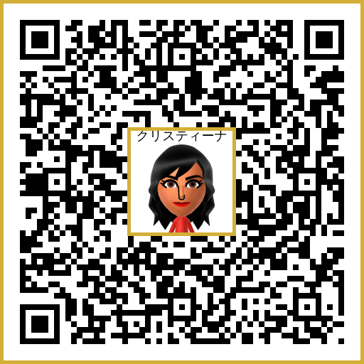 クリスティーナ Mii QR code