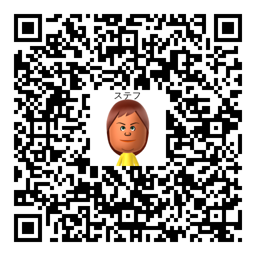 ステフ Mii QR code