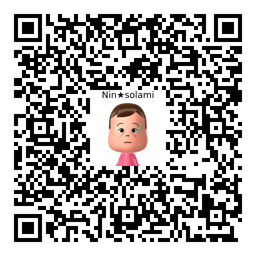 Nin★solami Mii QR code
