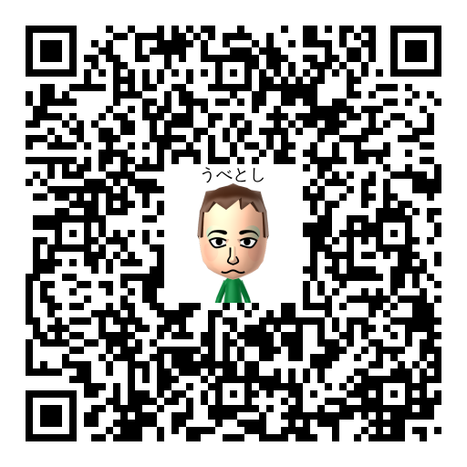 うべとし Mii QR code