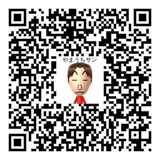 やまうちサン Mii QR code