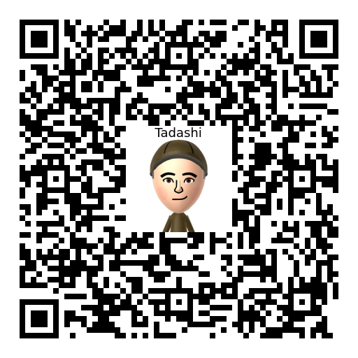 Tadashi Mii QR code