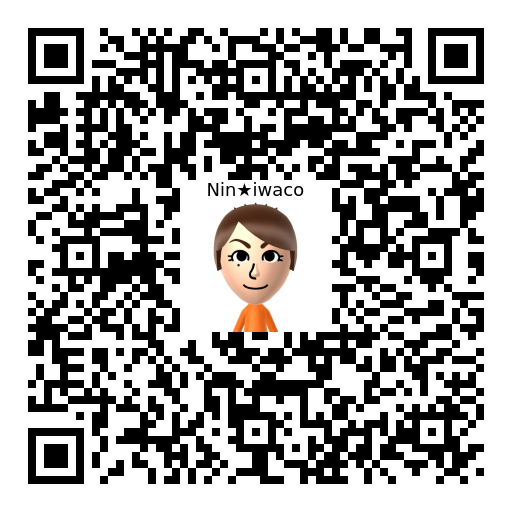 Nin★iwaco Mii QR code