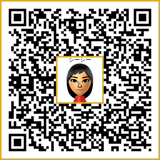 シーシー Mii QR code