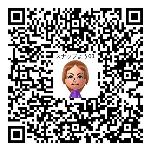 スナップよう01 Mii QR code