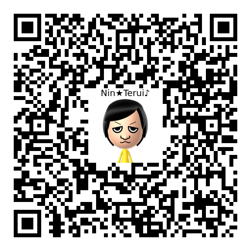Nin★Terui♪ Mii QR code