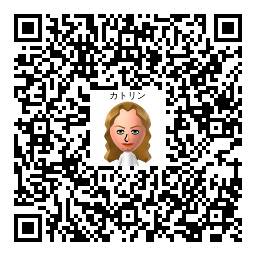 カトリン Mii QR code