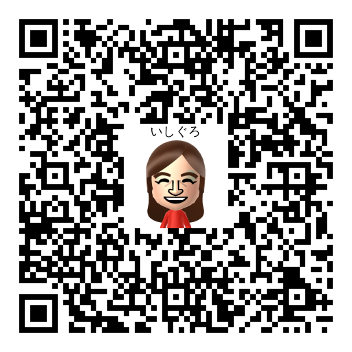 いしぐろ Mii QR code