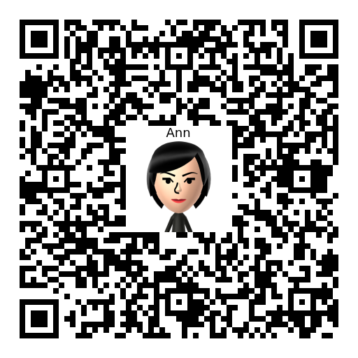 Ann Mii QR code