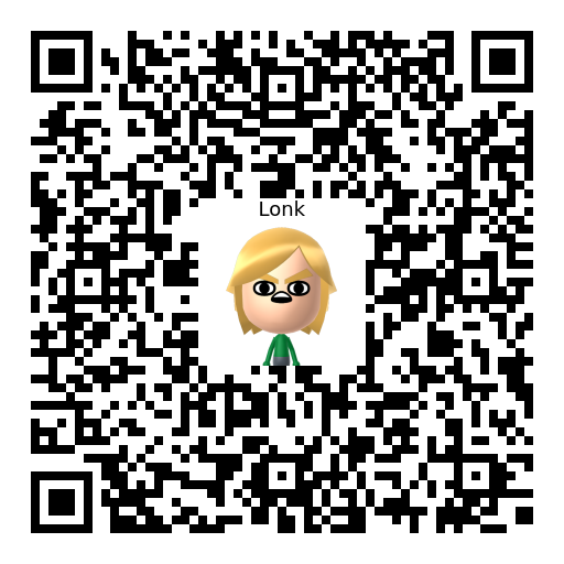 Lonk Mii QR code