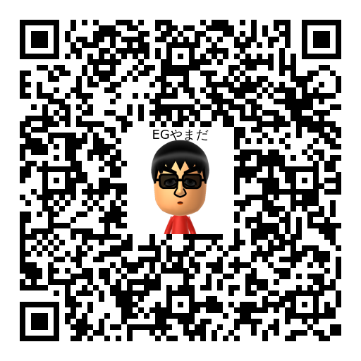 EGやまだ Mii QR code