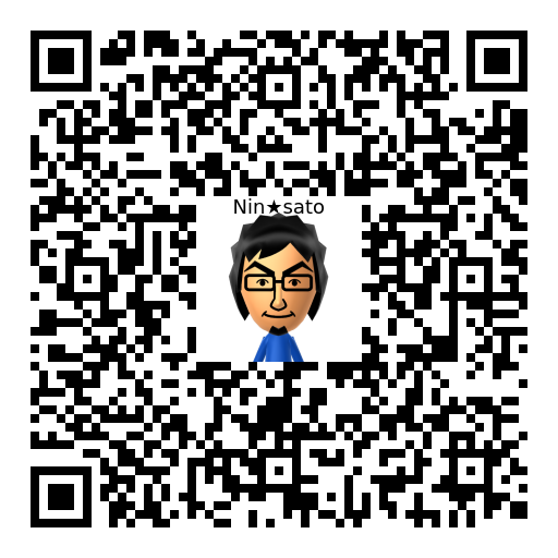 Nin★sato Mii QR code