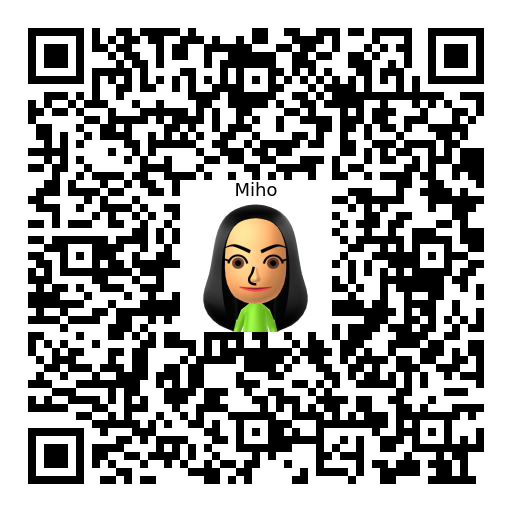 Miho Mii QR code