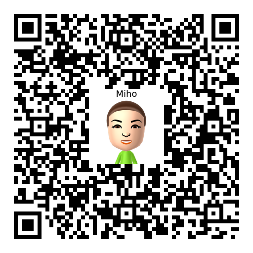 Miho Mii QR code