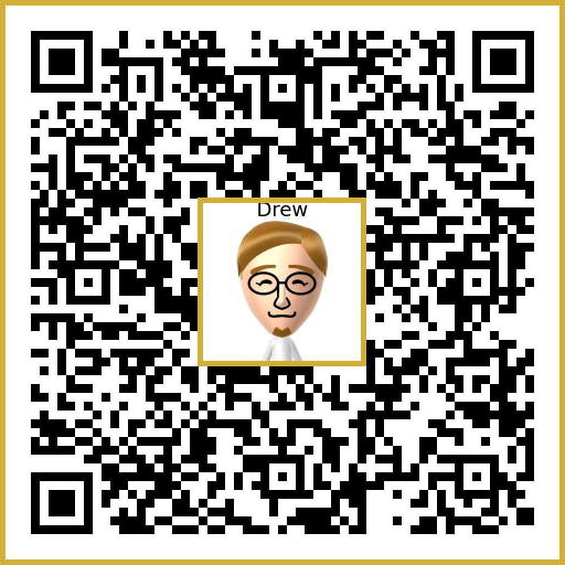 Drew Mii QR code