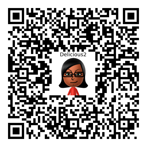 Delicious2 Mii QR code