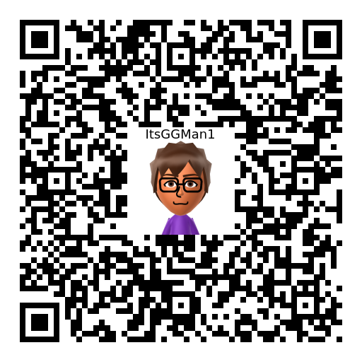 ItsGGMan1 Mii QR code