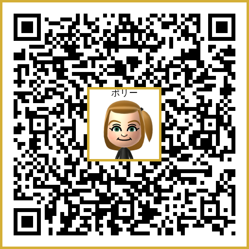 ポリー Mii QR code