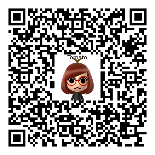 Tomato Mii QR code